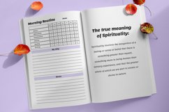 Editable Spiritual Self Care Journal For Women Canva Product Image 2