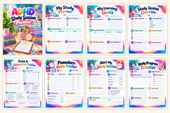 ADHD Study Session Planner Kdp interiors Product Image 2