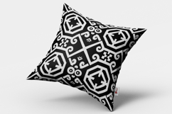 Black and White Greek Key Seamless Pattern and Digital Paper Product Image 2