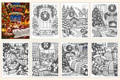 Christmas Cozy Coloring Book for Adults Product Image 2