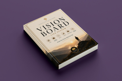 Vision Board Planner | Goals &amp; Manifest Product Image 2