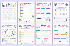 2027 Self Growth Planner | Development PDF Product Image 2