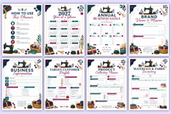 2027 Sewing Business Planner | Sewing Project &amp; Business Product Image 2
