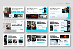 Car Automotive Keynote Template Product Image 3