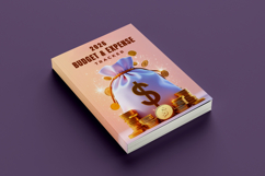 2026 Budget &amp; Expense Tracker Canva Template Product Image 2