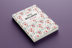 2026 Wellness Journal Bundle Canva Template Product Image 2
