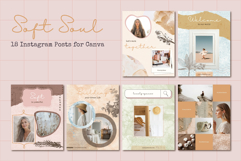 Soft Soul Instagram Templates for Canva Product Image 2