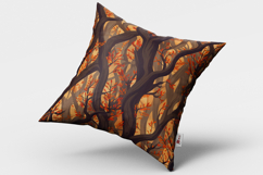 Brichwood Trees Seamless Pattern and Digital Paper Design Product Image 2