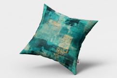 Teal Grunge Texture Seamless Pattern and Digital Paper Product Image 2