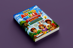 2026 ADHD Skills Workbook for Kids | Skills Workbook Product Image 2