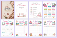 2027 Sewing Project Planner | Crafts Product Image 2