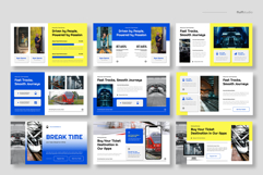 Transportation Train Keynote Template Product Image 3