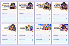 Esoteric Learning Workbook | Ancient Wisdom, Astrology Product Image 2