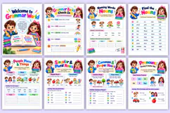 Grammar Basics Workbook for Kids | Nouns, Verbs, Adjectives Product Image 2