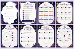 2027 Zodiac Vision Workbook | Astrology &amp; Manifestation Product Image 2