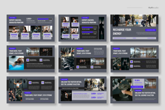 Sport &amp; Fitness Powerpoint Template Product Image 3
