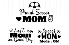 20 Soccer Mom SVG Bundle Product Image 2