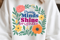 Floral Wreath PNG Product Image 2