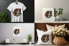 Beagle Dog | Patriotic Clipart | 4th of July Product Image 2