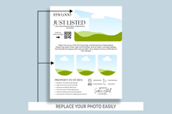 Just Listed Flyer Canva Template, Editable Real Estate Flyer Product Image 2