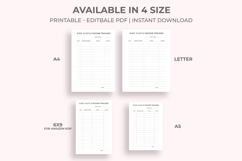 Side Hustle Income Tracker Product Image 2