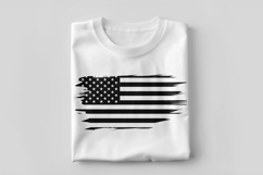 Distressed American Flag SVG Bundle Product Image 2