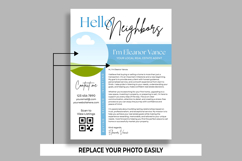Real Estate Introduction Letter Template, Canva Template Product Image 2