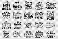 Girls Trip 2026 SVG Bundle Product Image 2