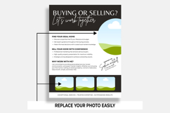 Realtor Buying or Selling Canva Flyer Template Product Image 2