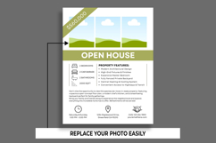 Open House Flyer Canva Template Product Image 2