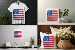 USA Flag | Patriotic Clipart | 4th Of July Product Image 2