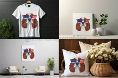 Cavalier King | Patriotic Clipart | 4th of July Sublimation Product Image 2