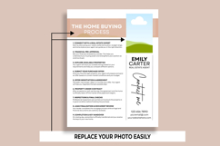 Home Buyer Guide Canva Template, Real Estate Buyer Checklist Product Image 2