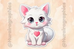 Cute Kitten | Printable Sticker Product Image 2
