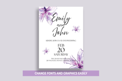 Wedding Invitation Canva Template Product Image 2