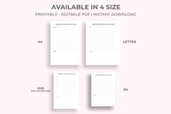 Crochet Design To Do List Printable Product Image 2