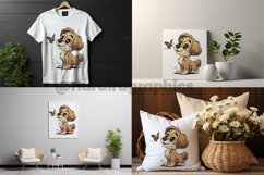 Baby Dog Clipart Product Image 2