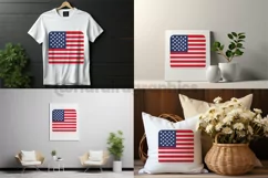 USA Flag | Patriotic Clipart | 4th Of July Product Image 2