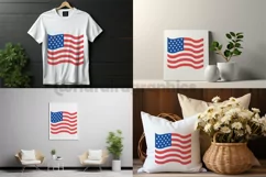 USA Flag | Patriotic Clipart | 4th Of July Product Image 2