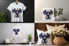 Great Dane Dog | Patriotic Clipart Product Image 2