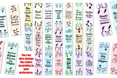 Motivational Bookmark SVG Bundle Product Image 2