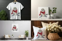 Funny Harbor| Patriotic Clipart | 4th of July Product Image 2