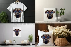 Bullmastiff | Patriotic Clipart | 4th of July Product Image 2