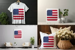 USA Flag | Patriotic Clipart | 4th Of July Product Image 2