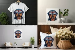 Rottweiler | Patriotic Clipart | 4th of July Product Image 2