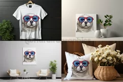 Harbor Seal| Patriotic Clipart | 4th of July Product Image 2
