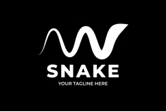 Snake Logo Minimal Design Product Image 2
