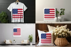 USA Flag | Patriotic Clipart | 4th Of July Product Image 2