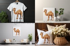 Cute Camel Clipart 04 Variations Product Image 2