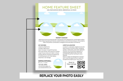 Home Features Flyer Canva Template, Property Feature Sheet Product Image 2